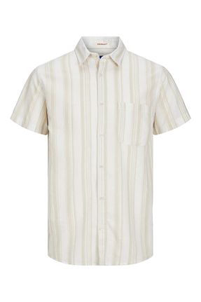 پیراهن سفید مردانه اسلیم فیت Jack & Jones - کد 858460378