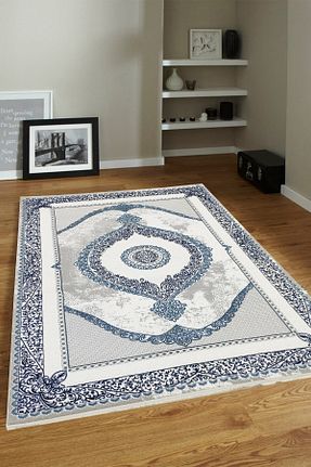 فرش سرمه ای آنتی آلرژی ünalcarpet - کد 750642741