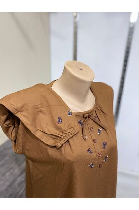 بلوز زرد زنانه Kırçıllı Genel Markalar - کد 828761461