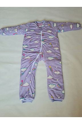 سرهمی بنفش بچه گانه رگولار swan butik - کد 853943064