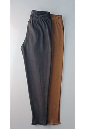 ساق شلواری طوسی بچه گانه بافتنی Berat moda - کد 736989932