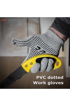 دستکش کار طوسی avuç - کد 93703410