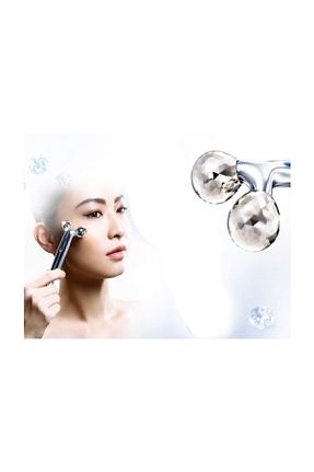 ابزار ماساژ صورت سفید Jade Roller Genel Markalar - کد 48193776