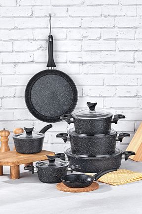 قابلمه مشکی زیره نچسب Taç - کد 850006488