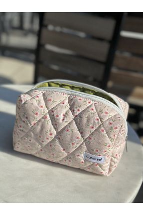 کیف آرایش صورتی Batekso - کد 646735508