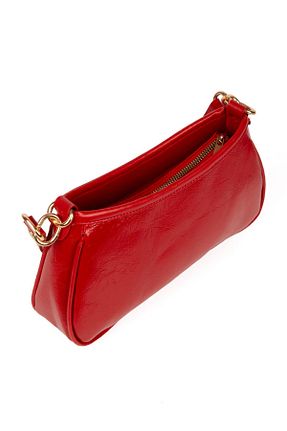 کیف دستی قرمز زنانه سایز متوسط GOLDBAGS - کد 858488456