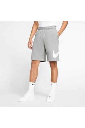 شلوارک و برمودا طوسی مردانه رگولار Nike - کد 858488342