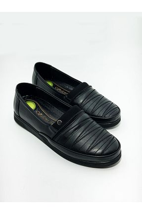 بابت مشکی زنانه چرم خالص ZSHOES - کد 858491407