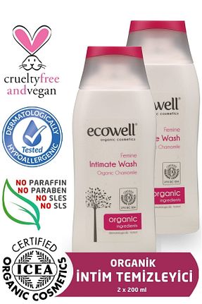 محصول مراتقبت واژینال Ecowell - کد 5461413