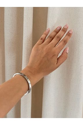 دستبند استیل (فولاد) زنانه استیل (فولاد) IVART - کد 826171784