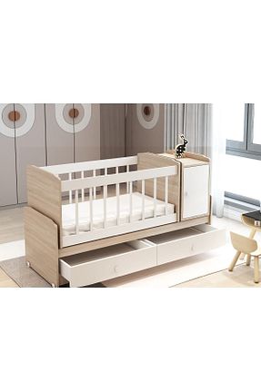 گهواره صورتی Suntalam Patiko Furniture - کد 745598129