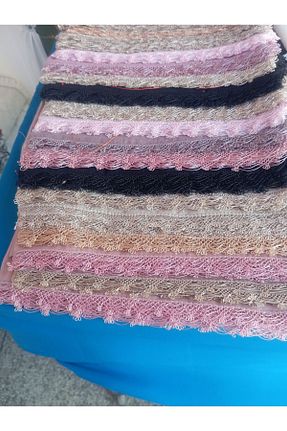 دستمال گردن صورتی زنانه NUMİSTORE - کد 834034009