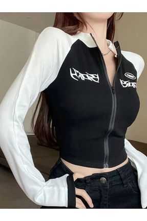 بادی مشکی زنانه یقه ماهیگیر EDVESS - کد 858502689