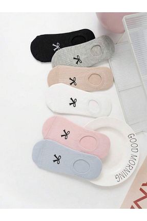 جوراب رنگی زنانه پنبه ای Black Arden Socks - کد 844087453