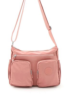 کیف دوشی صورتی زنانه پارچه ای Lifonbag - کد 858506372