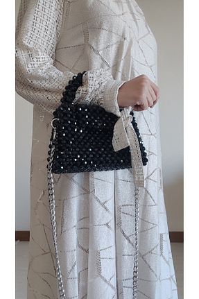 کیف دوشی مشکی زنانه ÇANTA - کد 796907492