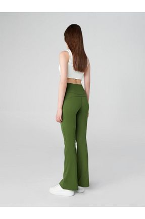 ساق شلواری سبز زنانه بافت UP&FIT - کد 744386625