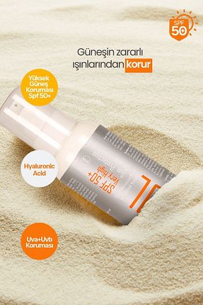 کرم ضد آفتاب بدن SPF 50 + EVOL - کد 853374259