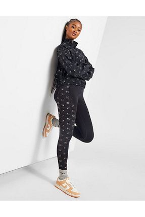 ساق شلواری اسپرت مشکی زنانه 7/8 Boy Nike - کد 792056080