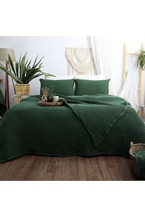روتختی دونفره سبز پنبه ای Cyc Atelier - کد 838768202