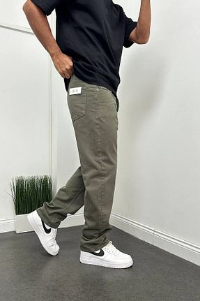 شلوار خاکی مردانه پنبه ای Denim Shorty - کد 801939522