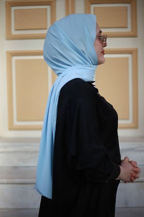 شال بژ زنانه Medine İpeği Mode Scarf - کد 312661470