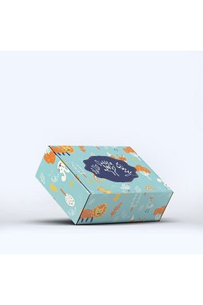 بوت / نیم بوت نارنجی بچه گانه چرم خالص Hello Little Tiny - کد 742143150