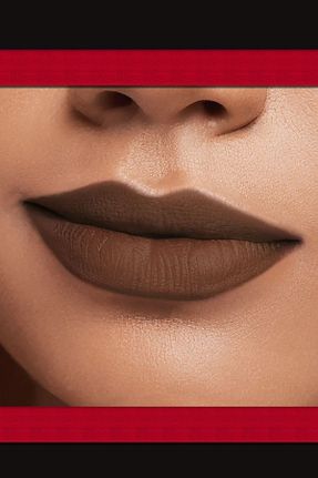 رژ لب قهوه ای مات The Cult Rosa - کد 699412637