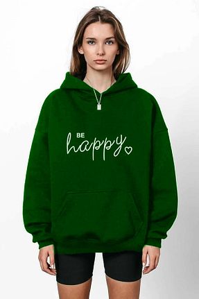 سوئیشرت سبز زنانه چاپی NEW MODA - کد 858462950