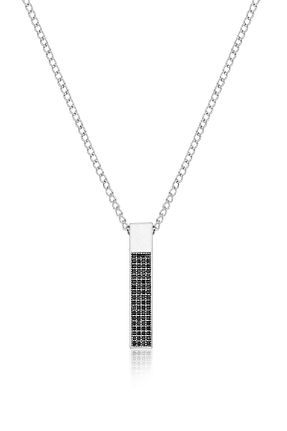 گردنبند جواهر زنانه برنجی cheetah quality - کد 858548042
