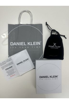 دستبند استیل (فولاد) رنگی مردانه استیل (فولاد) Daniel Klein - کد 837099479