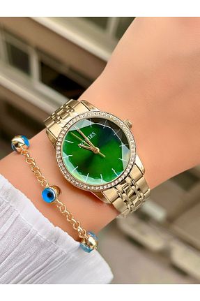 ساعت مچی طلائی زنانه 31-35 میلی متر Homies - کد 858551560