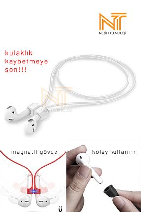 قاب هدفون سفید Nezih Case - کد 858476534