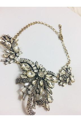گردنبند جواهر رنگی زنانه اکریلیک Hediyenza - کد 852711218