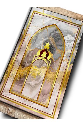 سجاده طلائی بامبو Carpetella - کد 822059285
