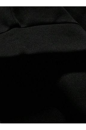 سوئیشرت مشکی زنانه ساده MARECASH - کد 856372338