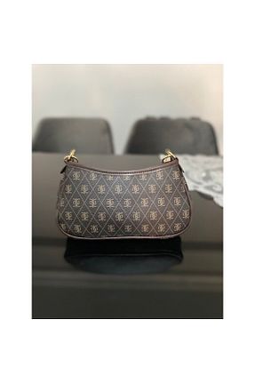 کیف دوشی قهوه ای زنانه پارچه ای Bagliore - کد 853943964