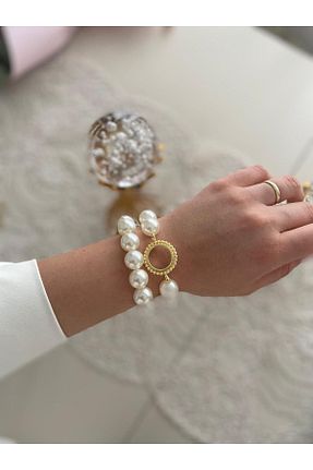 گردنبند مروارید سفید مروارید آب شیرین PEARL - کد 795553439