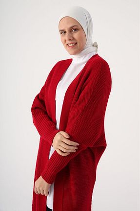 رویه حجاب قرمز زنانه اکریلیک ALLDAY - کد 701846725