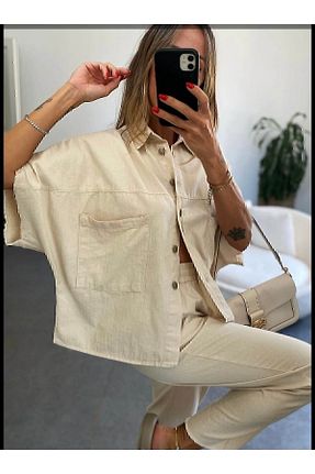 ست بالاتنه و پائین تنه طوسی زنانه جین manana fashion - کد 332223103