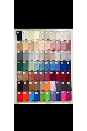 شال رنگی زنانه پنبه ای HAR-UM Ticaret - کد 466976438