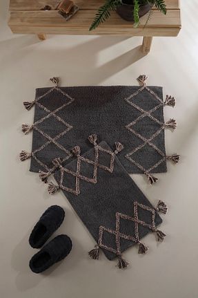 پادری حمام طوسی 60 x 90 İrya - کد 739798903