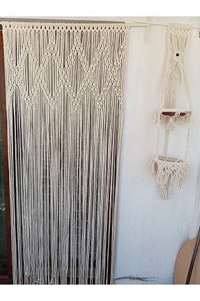 تزئینات درب نباتی پارچه ای Asyateks - کد 319161028
