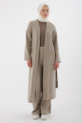 رویه حجاب بژ زنانه مخلوط پلی استر ALLDAY - کد 832579759
