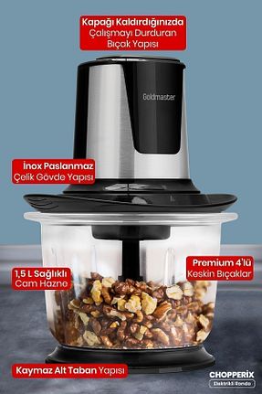 خردکن و رنده طوسی GoldMaster - کد 763982936