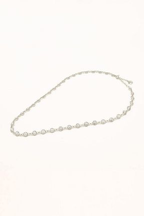 گردنبند نقره زنانه 925 عیار Marie Claire - کد 838508683