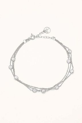 دستبند نقره زنانه 925 عیار Marie Claire - کد 837889116