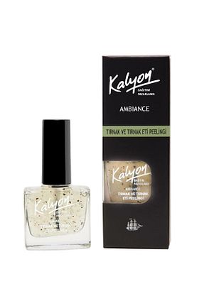 لاک ناخن سفید Kalyon - کد 90278119