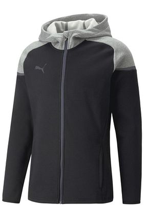 ست گرمکن مشکی مردانه پلی استر Puma - کد 858565255