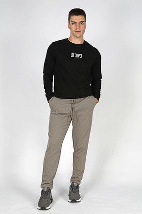 شلوار کرمگن قهوه ای مردانه رگولار Lee Cooper - کد 858524754
